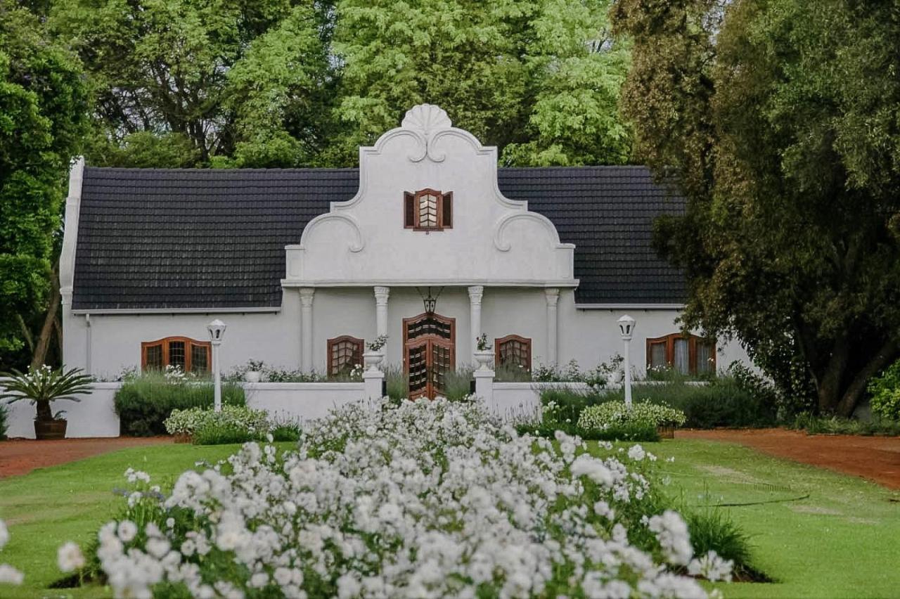 Morgenzon Estate Hotel Pretoria Luaran gambar