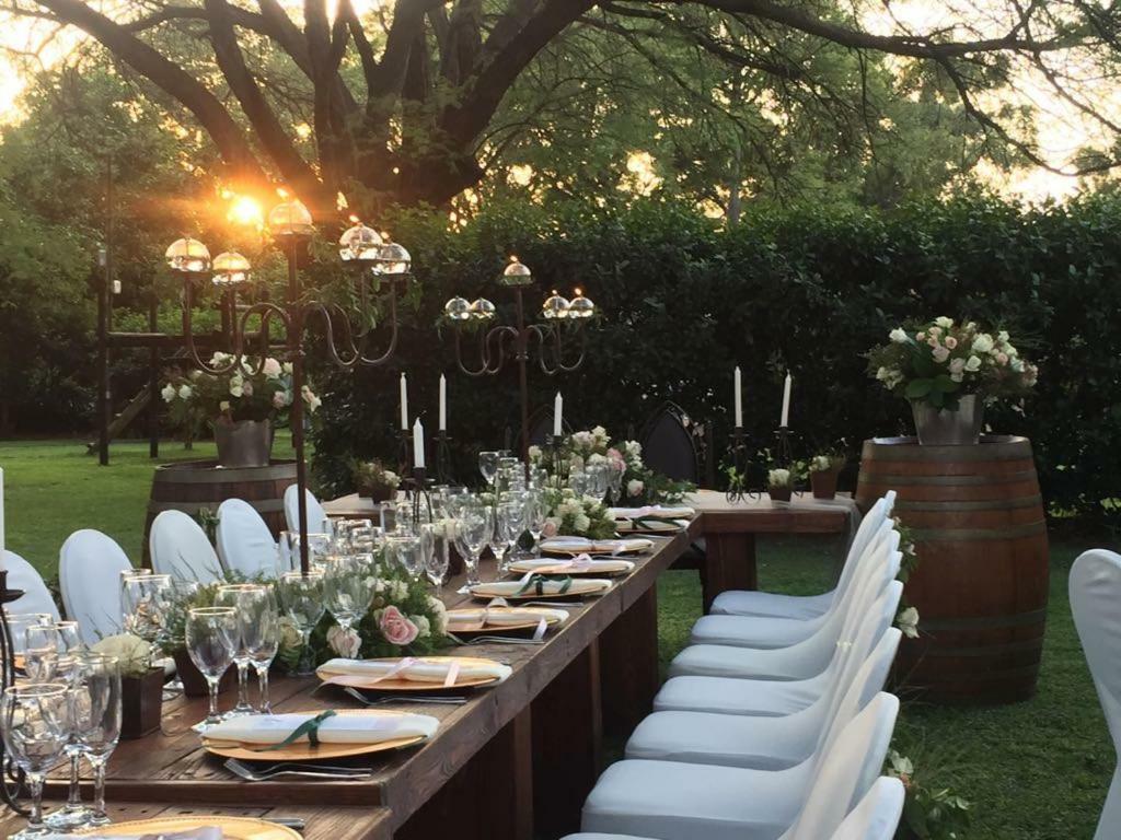 Morgenzon Estate Hotel Pretoria Luaran gambar