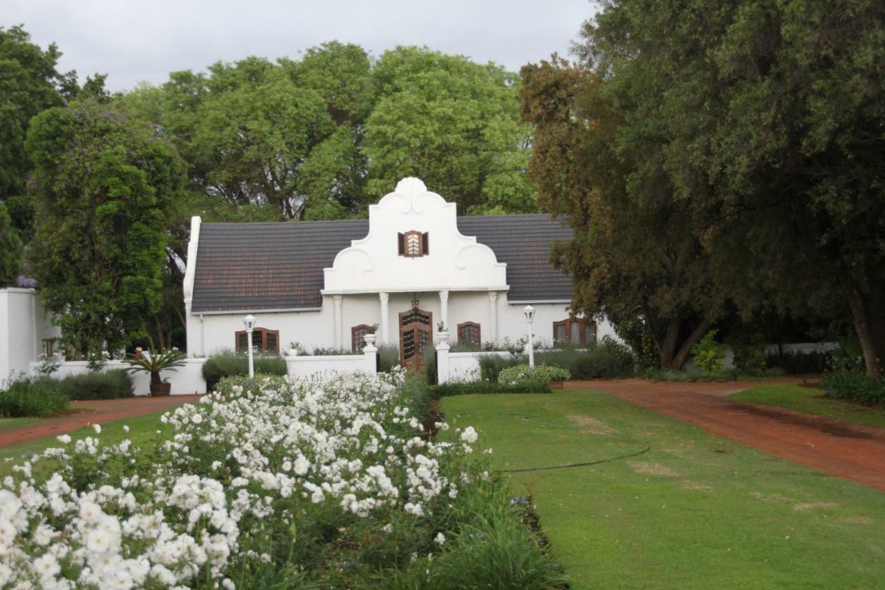 Morgenzon Estate Hotel Pretoria Luaran gambar