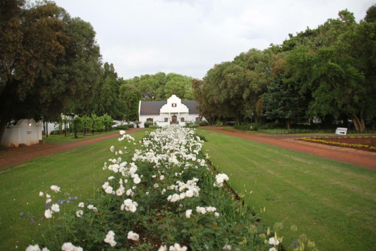 Morgenzon Estate Hotel Pretoria Luaran gambar