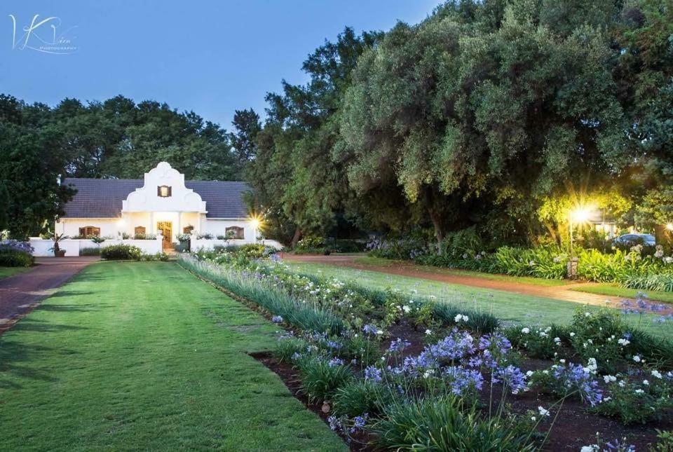 Morgenzon Estate Hotel Pretoria Luaran gambar