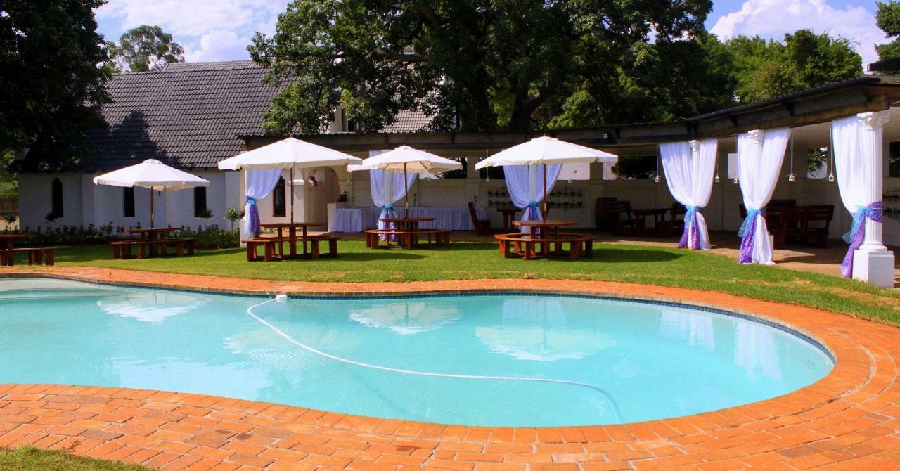 Morgenzon Estate Hotel Pretoria Luaran gambar