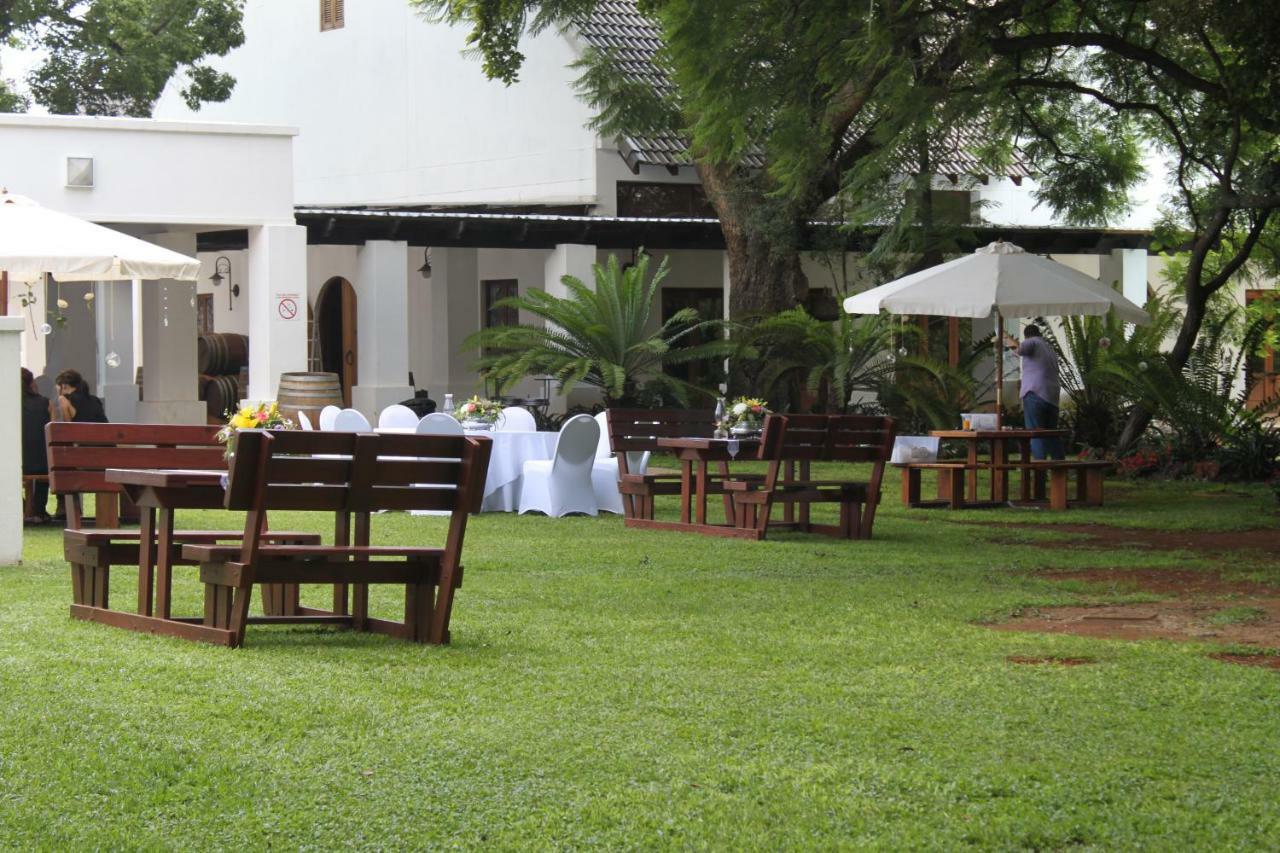 Morgenzon Estate Hotel Pretoria Luaran gambar